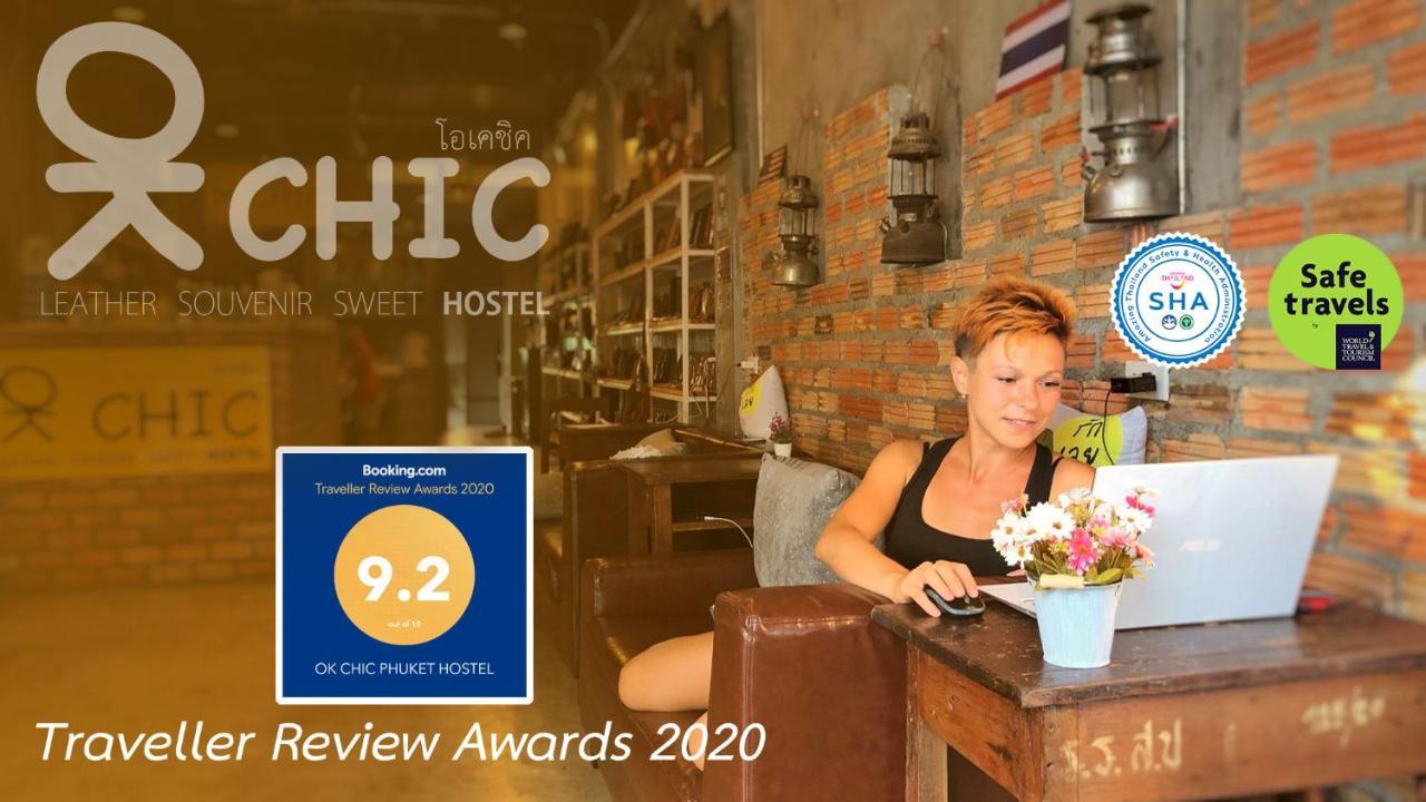 Ok Chic Phuket Hostel Exteriér fotografie