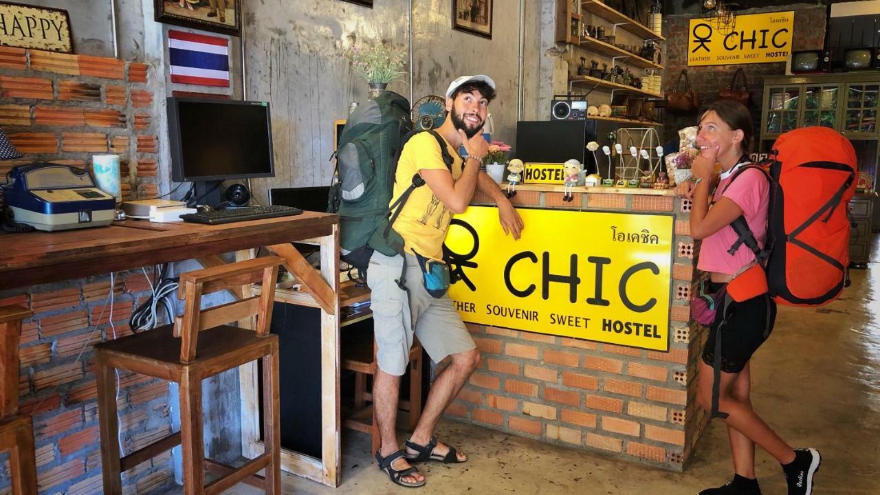 Ok Chic Phuket Hostel Exteriér fotografie