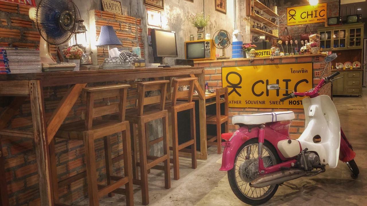 Ok Chic Phuket Hostel Exteriér fotografie