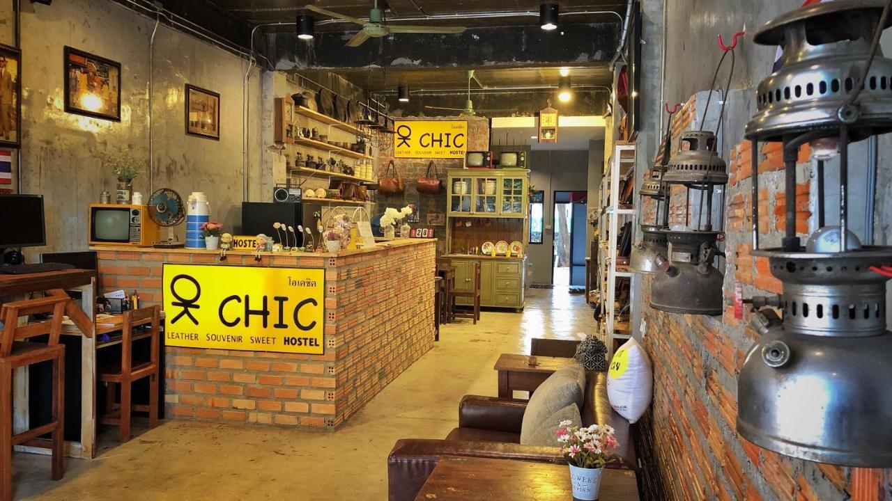 Ok Chic Phuket Hostel Exteriér fotografie